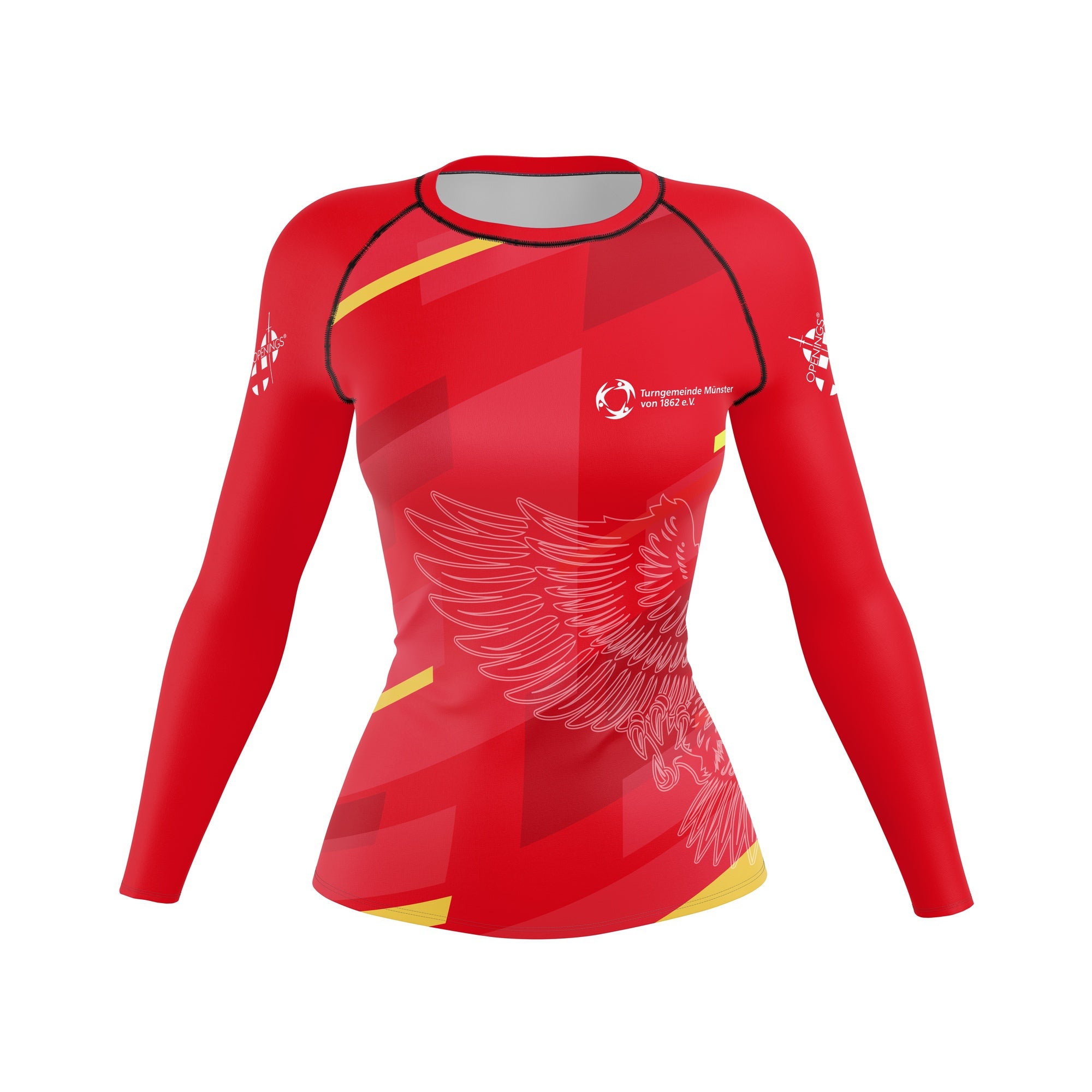 TG Münster – Rashguard Frau